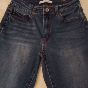 RANCAN JEANS.  24X28. 9" RISE.